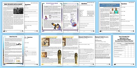 Non-Chronological Reports Examples | KS2 Resource Pack