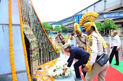 DSP Celebrates 76th Independence Day
