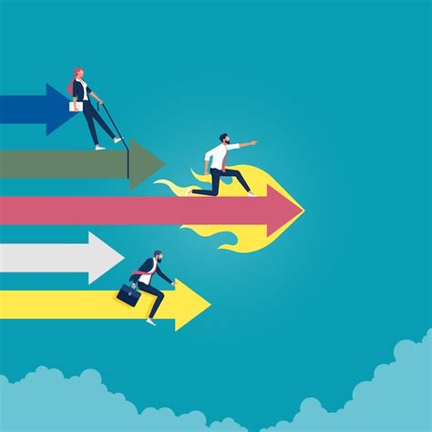 Business Competition Vector 的图像结果