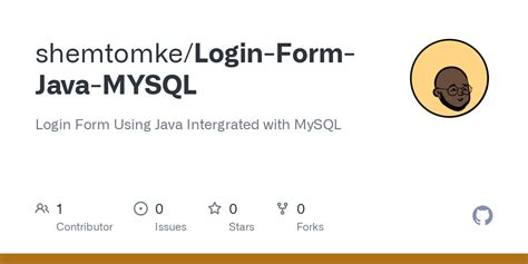 +Log in Form Java Databse 的图像结果