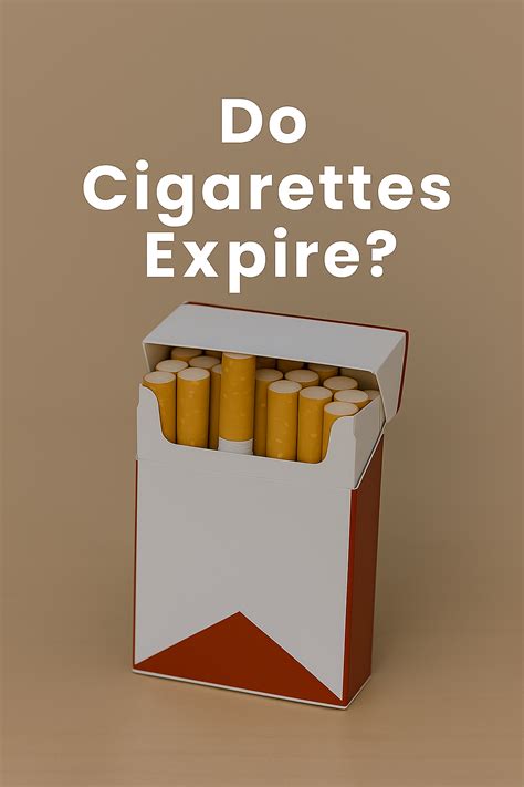 Do Cigarettes Expire