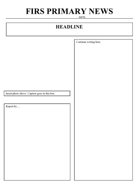 35+ Microsoft Word Newspaper Template Docx - Great Research