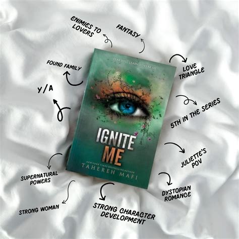 Ignite me by Tahereh Mafi | Teen romance books, Book club books, Read ...