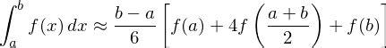 Simpson S Rule Formula 的图像结果