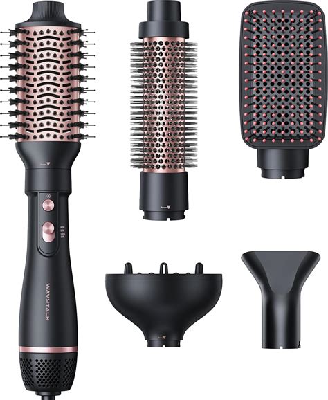 Wavytalk Hair Dryer Brush Set, Air Sculpt 5-in-1 Hot India | Ubuy