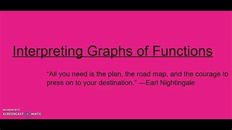 Image result for How to Interpret Graph with Many Function