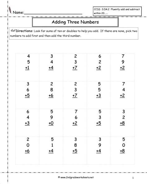 Image result for Free Online Printable Math Worksheets
