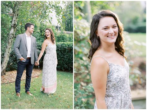 McGill Rose Garden Engagement Session || Amanda & George - Demi Mabry ...