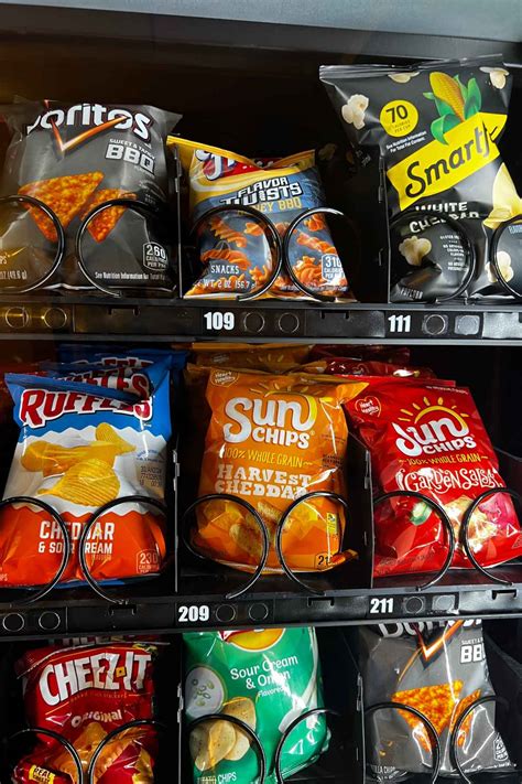 Image result for Vending Machine Snacks