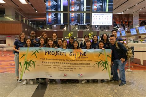 SSA Youth sets off on Expedition to Yunnan - Soka Gakkai Singapore