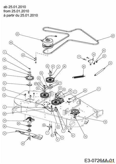 cub cadet z force 48 pto belt diagram - Chicness
