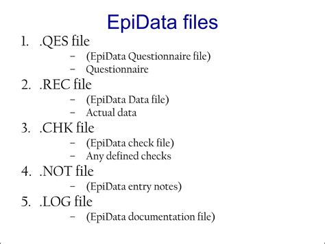 Image result for Epidata Tutorial