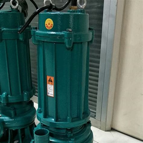 潜水泵家用380V抽水机高扬程泥浆泵污水泵2.2KW