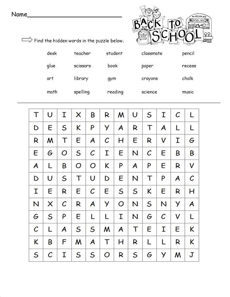 School Lessons Worksheets 的图像结果
