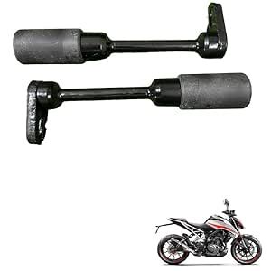 GadiParts Bike Universal Frame Slider Crash Guard/Crushguard Motorcycle ...