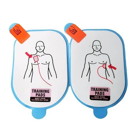 Generic 1Pair Adult Training Replacement Pads AED Training model ...