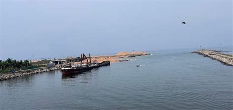 As Vizhinjam project’s 1st phase nears completion, an estuary to its ...