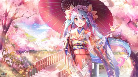 Anime Cherry Blossom 4K Wallpapers - Top Free Anime Cherry Blossom 4K ...