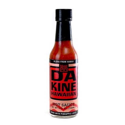Hot Sauce – Da Kine Hawaiian