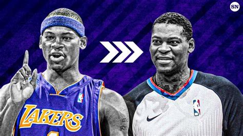 Former Lakers guard Smush Parker describes path to becoming NBA referee ...