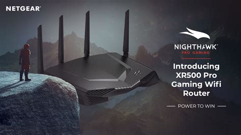 Netgear Nighthawk Pro Gaming XR500 Is The Perfect Router For Gamers