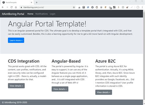 Angular JavaScript Portal 的图像结果