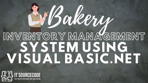 Image result for Bakery Management System in Visual Basic