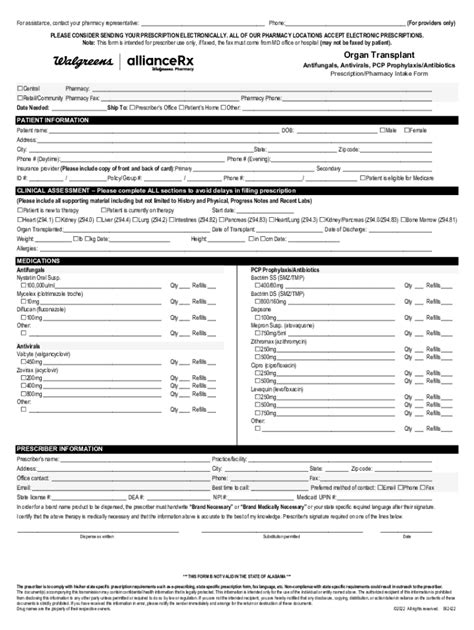 Empirx Health Prior Authorization Form - Fill Online, Printable ...