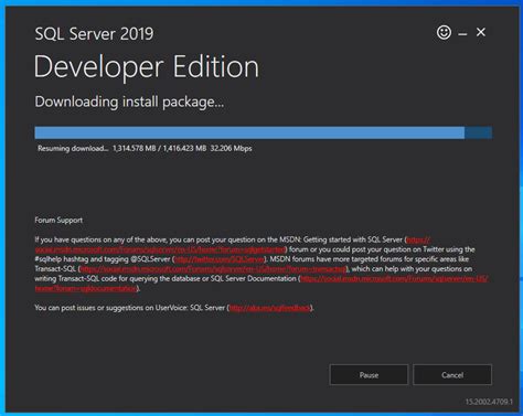 Deployment of SQL DB Server 的图像结果