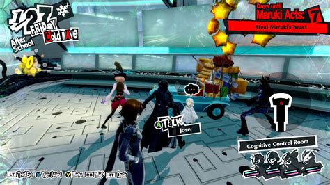 Persona 5 Royal: Jose Guide