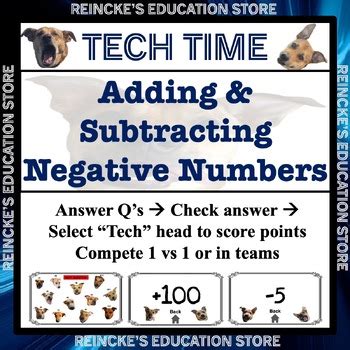 Image result for Adding Subtracting Negative Numbers Game