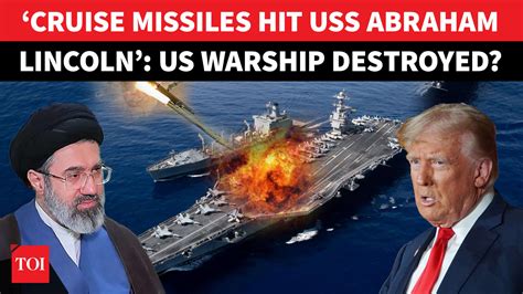 US warship 'completely destroyed', naval officers killed? Iran strikes ...