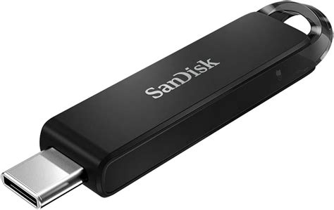SanDisk Ultra USB Type-C USB Flash Drive, CZ460 64GB, USB Type C 3.1 ...