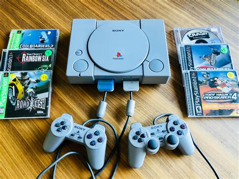 PS1 and a few classic games : r/nostalgia