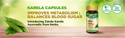 Buy Pure Karela Capsules for Blood Sugar Control (60 Caps)