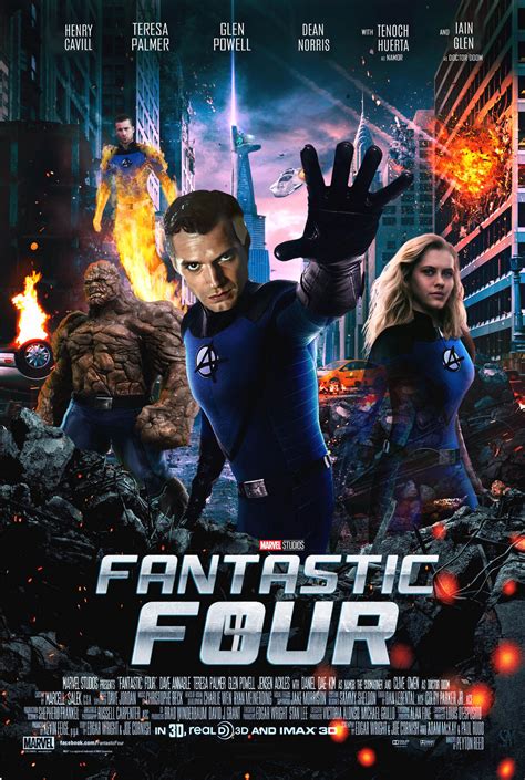 MCU Fantastic Four Poster by AlexTheTetrisFan on DeviantArt