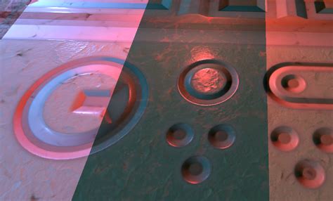 Unity Write Normal Shader 的图像结果