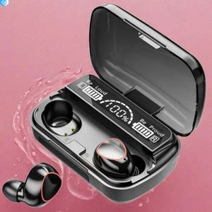 Sagaft R24 M10 Bluetooth Wireless Earbuds & LED Display Built-in ...