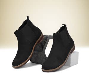 ILLIONS Men's Stylish Chelsea Boots Smart Shoes Formal Casual Wear ...
