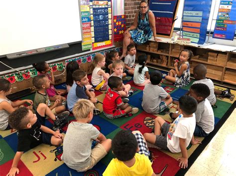 Kindergarten | George M. Davis Jr. Elementary School