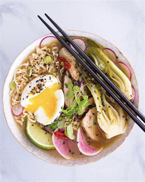 Ramen Noodles Bowl