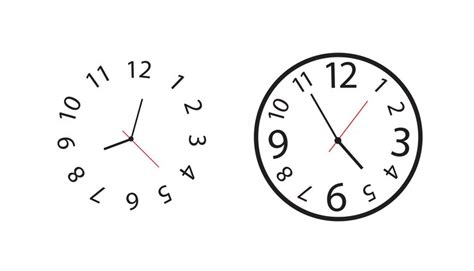 Clock 的图像结果