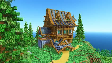 Spruce Wood Minecraft