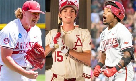 2026 Arkansas Baseball Roster Tracker: Who's Leaving, Who's Staying ...