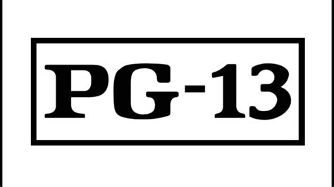 Pg13 Logo - Cliparts.co