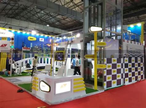 Exhibition Stall Fabricators For GMV in Acetech-2017 show