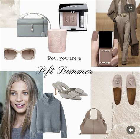 Soft summer color palette and wardrobe guide – Artofit
