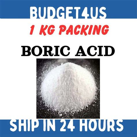 Boric Acid 硼酸 / Pest Control Jewellery Soldering Firescaling PreventionBoric acid, also known as ...
