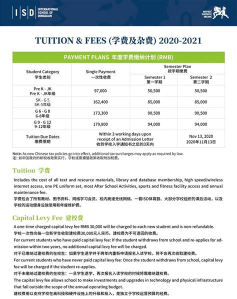 ISD东莞文盛国际学校2020-2021学费多少?-国际学校网