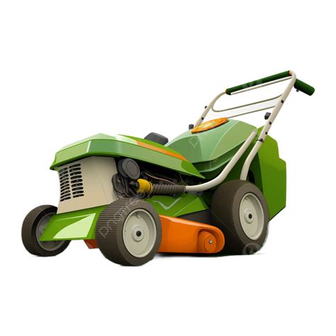 Broken Lawn Mower Clip Art